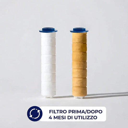 KIT - 3 Filtri soffione carboni attivi ( 12 mesi )