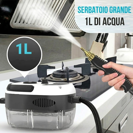 Velgravia™ -  Pulitore a Vapore Pro Max