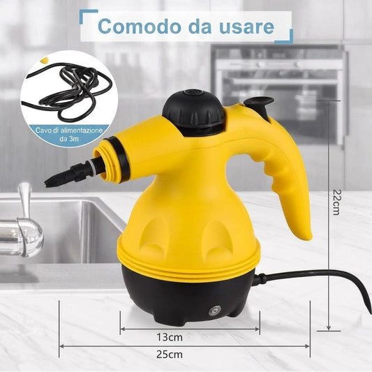 Velgravia™ - Pulitore a Vapore Pro 9