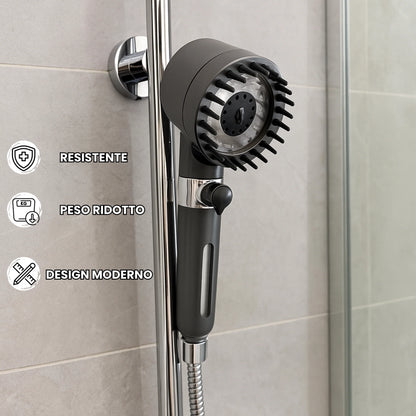 Soffione doccia anticalcare