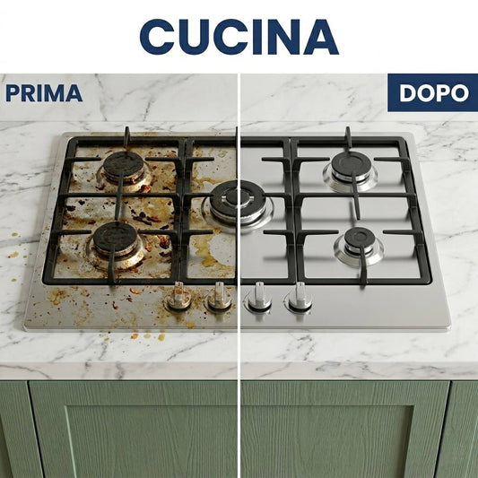 Velgravia™ -  Pulitore a Vapore Pro Max + 9 Accessori inclusi