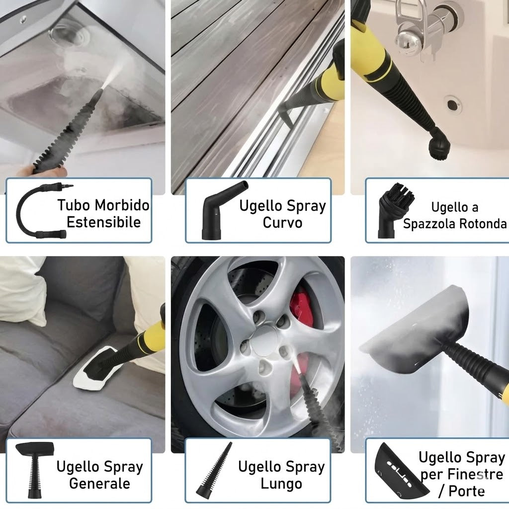 Velgravia™ - Pulitore a Vapore Pro 9