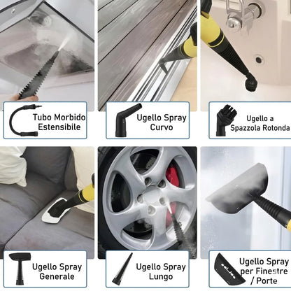 Velgravia™ - Pulitore a Vapore Pro 9