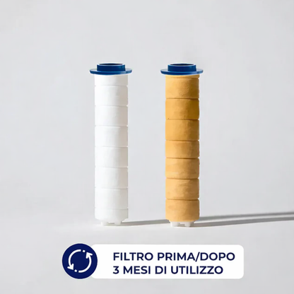 KIT - 3 Filtri soffione carboni attivi