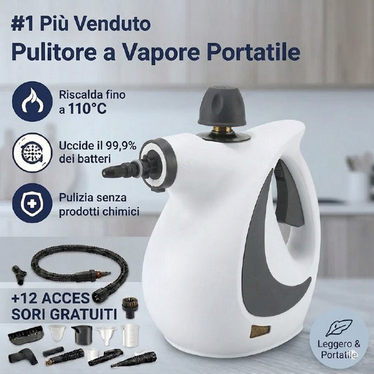 Velgravia™ - Pulitore a Vapore Pro 12