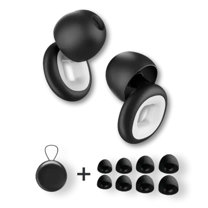 Velgravia™ - Tappi per le Orecchie Moto – 27 dB
