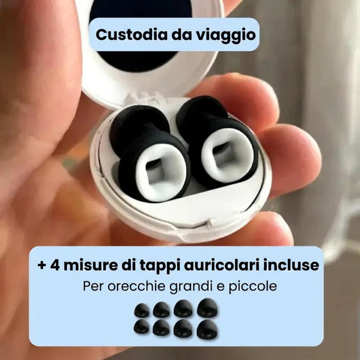 Velgravia™ - Tappi per le Orecchie Moto – 27 dB