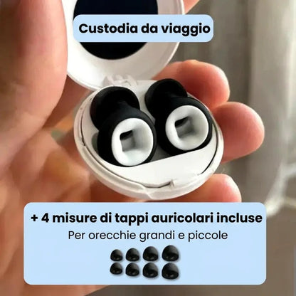 Velgravia™ - Tappi per le Orecchie Moto – 27 dB