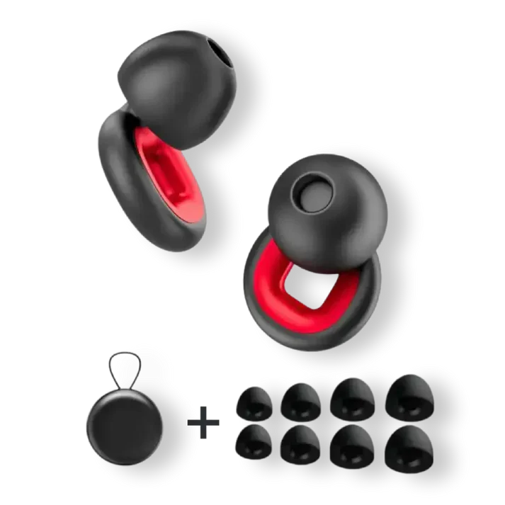 Velgravia™ - Tappi per le Orecchie Moto – 27 dB