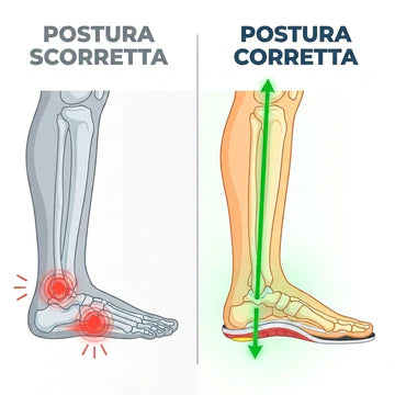 Suole Velgravia™ - Cammina senza dolore - dalla mattina alla sera