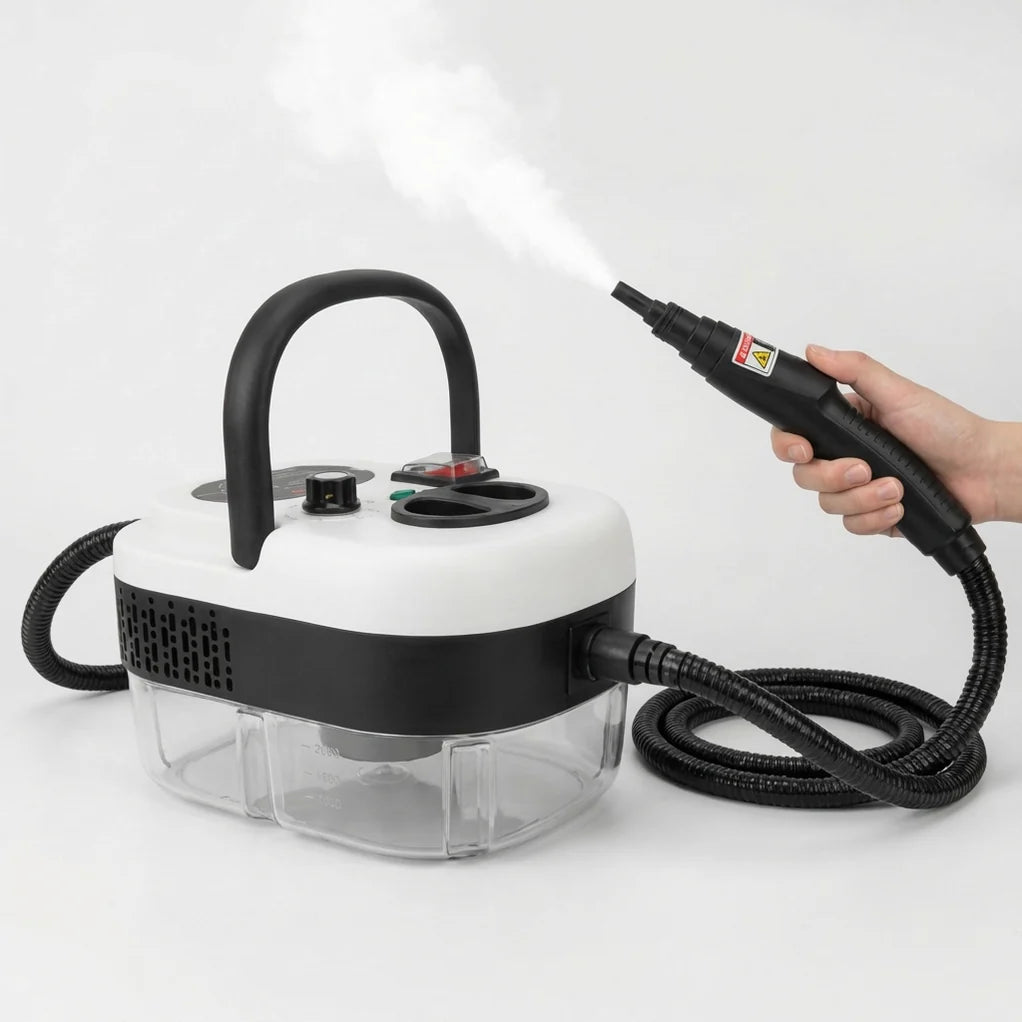 Velgravia™ -  Pulitore a Vapore Pro Max + 9 Accessori inclusi